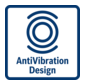 Functies: AntiVibration Design